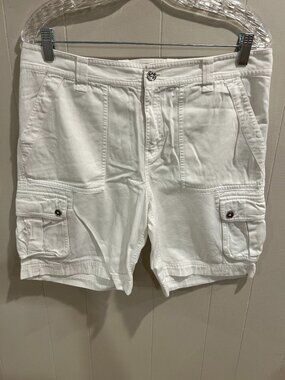 Ralph Lauren Cargo Shorts, Size 12 Petite